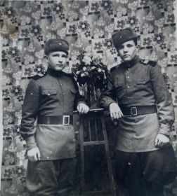 Линкин Виктор, Бессмертный Виктор 30.03.1946 Польша г Бельгард