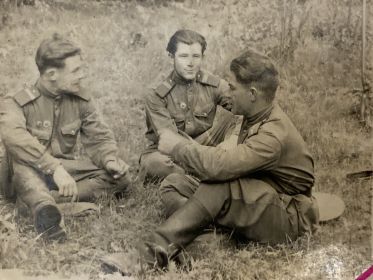 Куприянов, Пахалчук, Вершинин М.А. (Разведчики)