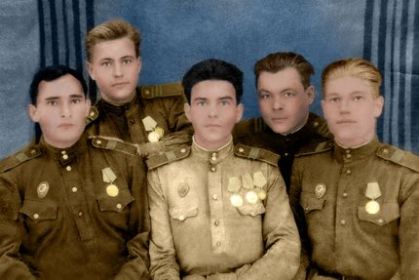 Сержант Антипов А. Старший Сержант Бабкин К. Старший Сержант Дониленко К.