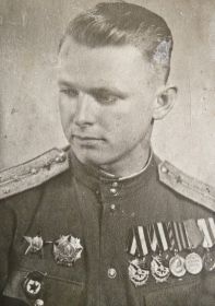 Дында Сергей Демидович Гв.капитан Сбил лично 6 самолетов.