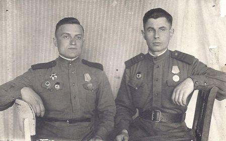 Шенюк Алексей Федорович  Фото 22.04.1945г.