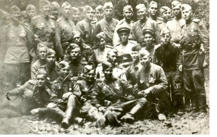 13 гв. ВДП 1943 г. Украина.