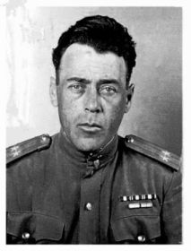Лейбович Александр Оскарович, командир 612-й отдельной штрафной роты, Краснознаменного Балтийского Флота (1943)