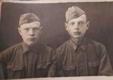 Панов Александр.  2 мая 1943 года. Красная армия.