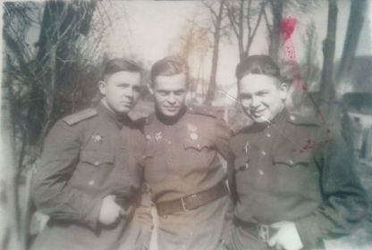 Компожец,Дружинин 29.03.1945 Германия