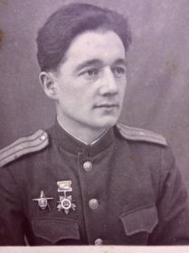 Абиев Александр, майор, 2-й Прибалтийский фронт