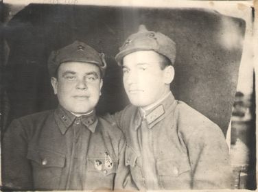 Овсянников Василий Константинович фото 1938г