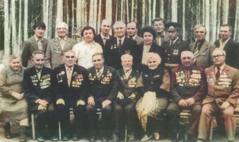 Встреча однополчан 21 армии 81 дивизии. Сверловская обл, Сухол Лог, 1989г.