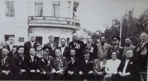 Встреча ветеранов в Великом Устюге, 1981 июнь