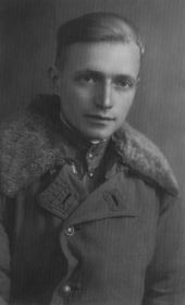 Петров Виталий Борисович, 1945 год