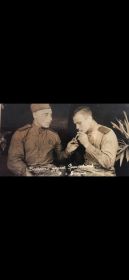 Встреча друзей фронтовиков