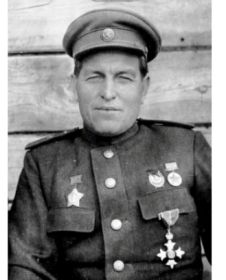 Командир 63 стрелкового корпуса генерал-майор И.Ф. Григорьевский