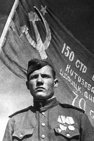 сержант Егоров Михаил