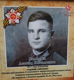 Соловьев Леонид Николаевич