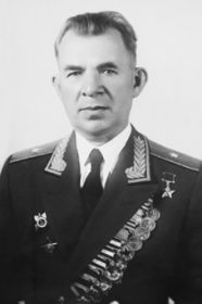 Командир 77-й СД Герой Советского Союза Родионов А.П.