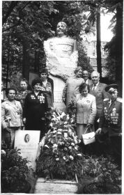 Встреча однополчан, Москва 1990