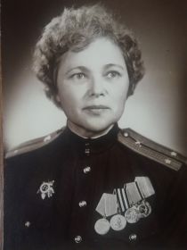 Пешухова Серафима