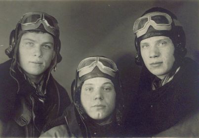 Василец Василий, Шаталин Андрей, Яровой Григорий (20.03.1943)