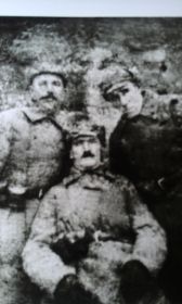 Корнев М.А. и Андриянов В.А.               Кручинин И.О. на фото справа.