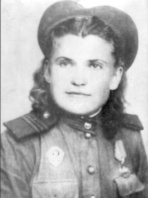 Младший сержант  Сафонова Анна Васильевна (1920 г.р.)