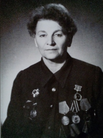 Ефрейтор Чубан Нина Дмитриевна (1923-2004)
