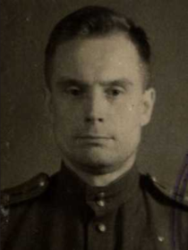 Майор Середа Петр Савельевич (15.09.1912 г.р.)