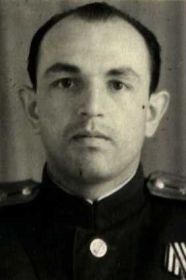 Старший лейтенантПенязь Александр Михайлович 	(07.08.1923 г.р.)