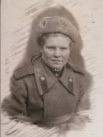 Сержант Терентьева Анна Васильевна (1924-2000)