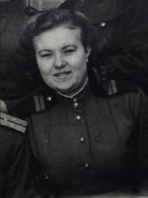 Младший сержант Тумаева Анна Николаевна (1923-1984)