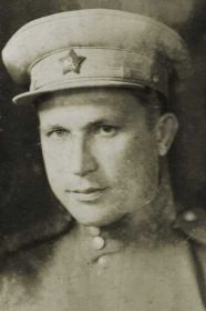 Лейтенант Гуторов Михаил Алексеевич (1909 г.р.)