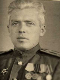 Начальник штаба майор Новиков Вячеслав Степанович (20.09.1915 г.р.)