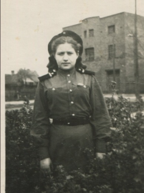 Ефрейтор Худякова Клавдия Васильевна (6.01.1923 - 30.03.2008 )