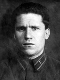 Начальник штаба майор  Кокурин Георгий Алексеевич (6.04.1905 - 15.07.1943)