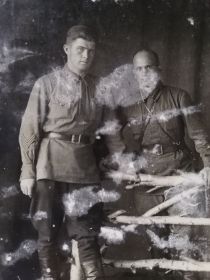Скоркин и Шишкин Алапаевск Егоршино 1942 год