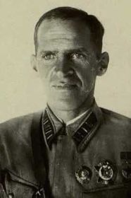 Командир 5 гв.Зимовниковского мехкорпуса гв. генерал-майор Скворцов Борис Михайлович (10.07.1902-12.05.1946)