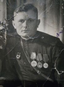 Межевич Петр Филиппович, гв. сержант, разведчик