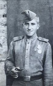 Гв.Ст.сержант Егоров Александр Тимофеевич 1914г.р. 24ГВ.ВДСП 10ГВ.ВДД