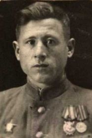 Воронин Петр Степанович, 1912 г.р, гв капитан, ком роты