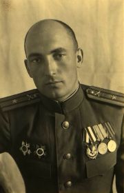 начальник штаба бригады майор Рубан Борис Лаврович