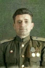 Савинов Федор Иванович-командир дивизиона ЧУЗА