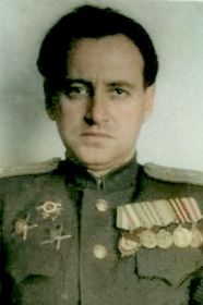 Чемеринский Авраам (Леонид) Иосифович начальник ЧУЗА 1943г.