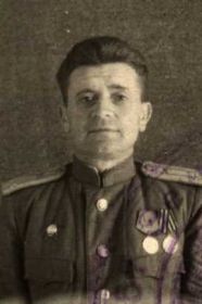 Савинов Федор Иванович-командир дивизиона ЧУЗА
