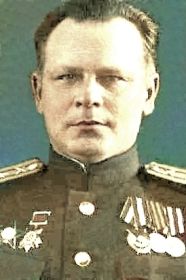 Орловский Владимир Степанович- начальник ЧУЗА 1944г.