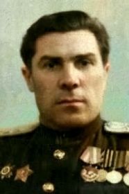 Чернышков Тимофей Никитович- нач.артиллерии 8 МСБр