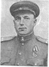 Алексеев Павел Денисович, командир 469 стрелкового полка 150-й стрелковой дивизии.