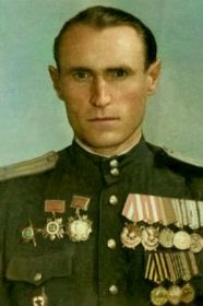 Коршунов Василий Савельевич-командир 2 батальона 1943г.