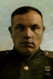 Максимихин Павел Маркович- командир 2 батальона 1944 г.