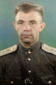 Петрухин Алексей Фролович- командир батальона с марта 1945г.