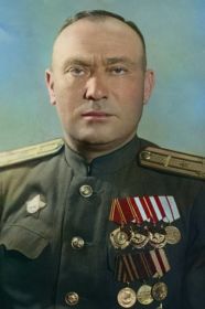 Секунда Наум Маркович- командир 95 танковой бригады