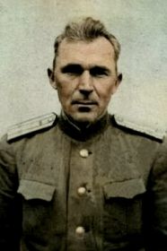 Смирнов Максим Дмитриевич- командир бригады с февраля 1945г.